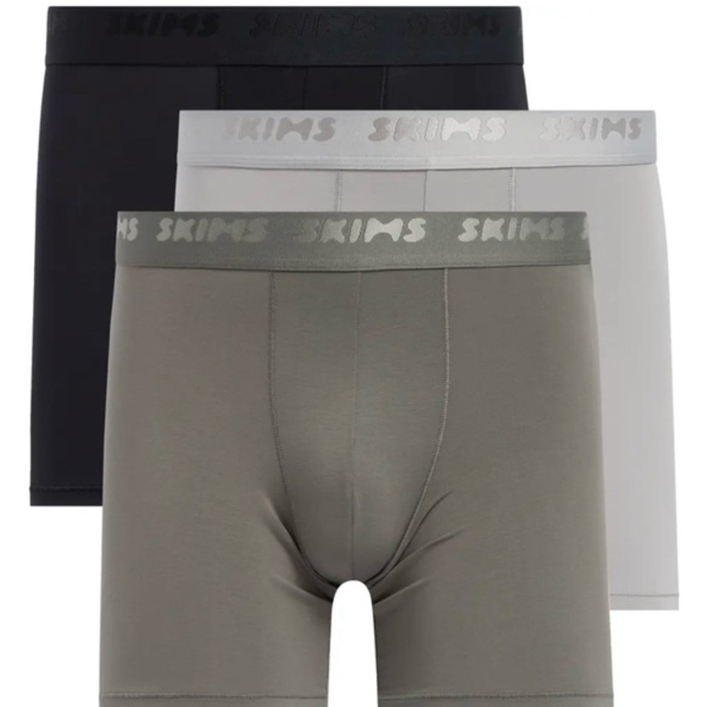 SKIMS Men's Boxer Briefs Size Small Multi Color 5 Inch Inseam